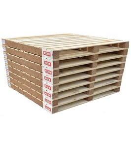 Vente en gros de palettes en bois Euro Wood/ Epal de différentes tailles au prix de gros - Product Image 5