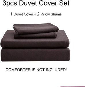 Parure de lit de luxe indienne en coton 200TC avec 2 taies d'oreiller modernes et douces pour la décoration de la maison et des hôtels - Product Image 2