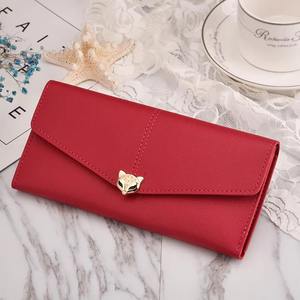 Meilleure vente de style vintage tendance en cuir PU Minimaliste court à la mode fabricant design portable grande capacité Portefeuilles - Product Image 3