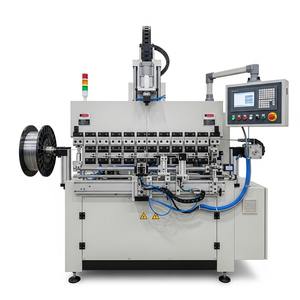 Máquina Automática de Doblado de Alambre CNC de Alta Velocidad, Dobladora de Alambre Industrial Resistente para Fábricas y Talleres - Product Image 6