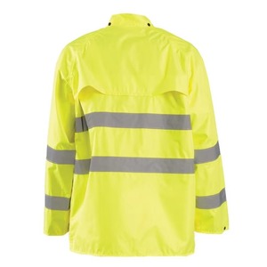 Industrial Safety Jacket High Visibility Flame Retardant Breathable Lightweight Workwear Multiple Pockets Custom Logo Safety - Product Image 4