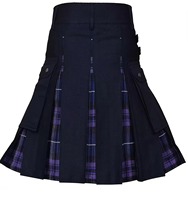 Onstyle Sports Yüksek Kaliteli Özelleştirilmiş Unisex İskoç El Yapımı Modern Hibrit Paslanmaz Çelik Plastik Tartan Desenli Fagot