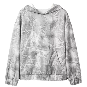 Mens Unisex Regular Fit Solid 100% Cotton Fleece Breathable Autumn Hoodie Pullover <b>Sweatshirt</b> - Product Image 2