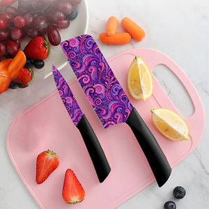 Wholesale Best Selling Ceramic Chef <b>Knife</b> <b>Set</b> 8-Piece Durable Plastic Handles <b>for</b> Barbecue Parties Hot <b>Sale</b> Dropshipping - Product Image 3