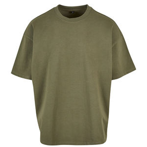 T-shirt surdimensionné pour hommes en coton biologique, t-shirts pour hommes, t-shirt à manches courtes, haut, jersey personnalisé, t-shirt ajusté, vêtements pour hommes - Product Image 2