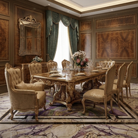 Fabricant de canapés classiques personnalisés pour salon |   Canapé capitonné en bois massif pour villas, hôtels et projets FF&E