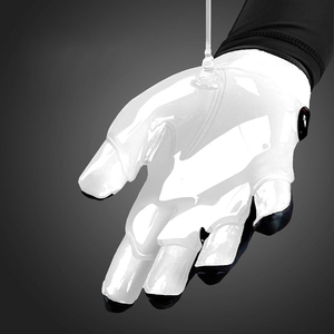 Guantes de bateo de béisbol de calidad profesional de diseño personalizado cuero genuino con excelente buena calidad - Product Image 4