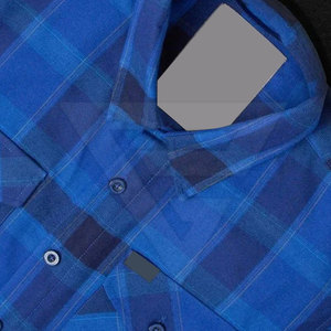 High Quality Wholesale Men's Racing and Custom Sportswear Waterproof Flannel <b>Shirt</b> Protective Motorbike Apparel for Adults - Product Image 2