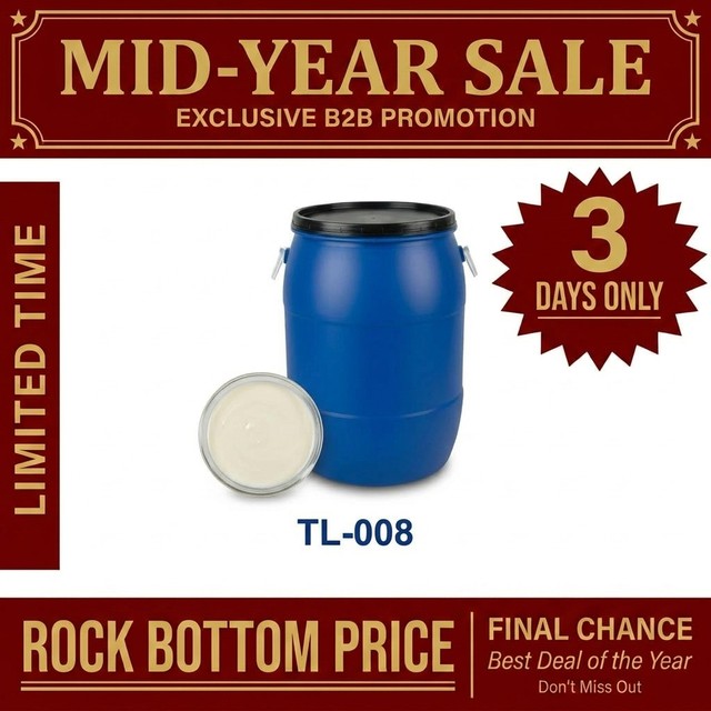 This High-grade Styrene-acrylic Emulsion Offers Excellent Water Resistance, Color Development  Acrylic Emulsion Paint Additives