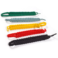 Cordons de cérémonie et super badges recyclés de haute qualité |   Accessoires d'uniformes en gros avec conception de fil de couleur personnalisée