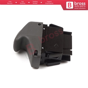 Interruttore singolo alzacristalli BDP854 a 5 pin colore grigio per Kangoo Scenic Megane Logan MK1 <span class=keywords><strong>Clio</strong></span> Scenic MK2 7700838099 - Product Image 6