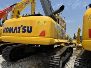 Excavadora de orugas Komatsu PC240 de 24 toneladas usada, excavadora de segunda mano con motor en buenas condiciones, bomba de engranajes de caja de cambios - Product Image 3