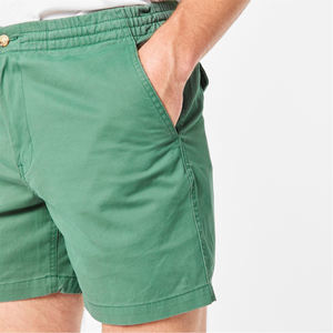 Shorts pour hommes actifs Short en coton décontracté style quotidien pour hommes Short d'été avec poches latérales arrière Short d'extérieur Tissu résistant à l'eau - Product Image 5