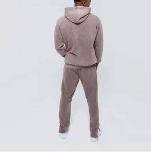 ชุดวอร์มพลอยเทียมสำหรับผู้ชายเสื้อสำหรับวิ่งจ๊อกกิ้งเสื้อลำลองติดโลโก้ได้ตามต้องการ - Product Image 3