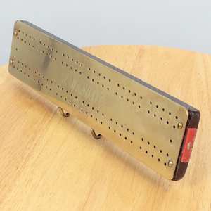 Sleek Wooden Tic Tac Toe Board <b>Game</b> Ideal for Adults Elderly Use Office Mind Exercise Stress Relief and Entertainment Purpose - Product Image 4