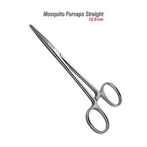 Instrumento Médico Castroviejo, Portaagujas Micro, Acero Inoxidable, Juego de Instrumentos Quirúrgicos Oftálmicos, Manual, Certificado MOL - Product Image 3