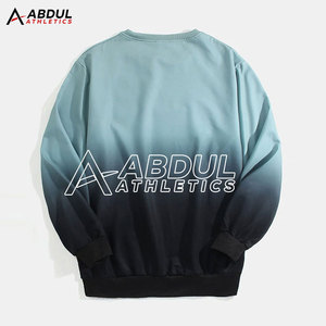 Sudaderas para Hombre, Corte Moderno, Sudadera de Algodón Combinado para Ropa Urbana y Estilo Casual - Product Image 2