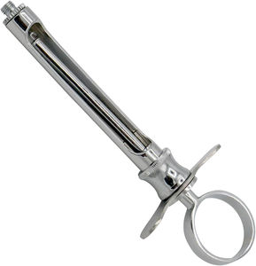 Jeringa Dental SureMed Instruments, Manual, de Acero Inoxidable, con Anillo de Cartucho y Mango Ergonómico, Reutilizable, de Alta Calidad, con Certificación CE - Product Image 5