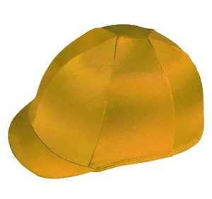 ผ้าคลุมหมวกกันน็อคสำหรับกีฬาขี่ม้ากลางแจ้ง สีพื้น ขายส่ง ผลิตจากผ้าโพลีเอสเตอร์และไนลอน - Product Image 5