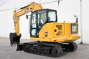 Miniexcavadora 307.5 CR de Servicio Pesado, Compacta y Confiable, Suministro Directo de Fábrica - Product Image 2
