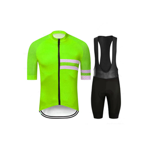 Conjunto de Jersey de Ciclismo para Hombre de Diseño Más Reciente, Ropa de Ciclismo Cómoda, Impresión por Sublimación, Uniforme Deportivo, Traje de Ciclismo con Diseño Personalizado - Product Image 2