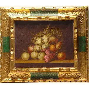 Peinture sur toile unique, peinture à l'huile espagnole, prête à être accrochée pour la décoration murale de la maison, 23 x 19 Abcp-7 - Product Image 1