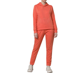 Survêtement de super qualité pour femmes pour le jogging survêtement décontracté avec logo personnalisé pour femmes au meilleur prix - Product Image 1