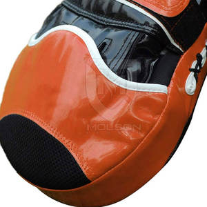 นวมสำหรับชกมวยเป้าล่อแบบใหม่ผลิตภัณฑ์ฝึกมือยอดนิยมผลิตจากวัสดุหนังปากีสถานสำหรับชกมวย - Product Image 5