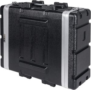 Estuche de Transporte para DJ Sound Town STRC-A4U 4U PA, ABS, 19” de Profundidad, Cierres Resistentes - Product Image 1