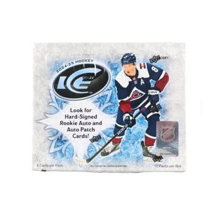 ราคาขายส่งกล่อง Upper Deck Ice Hockey Hobby Box ปี 2024 25 สำหรับผู้ซื้อขายส่ง มีสินค้าในสต็อก - Product Image 5