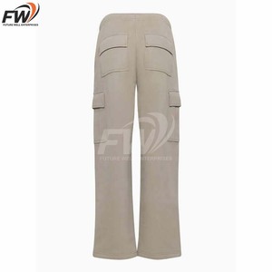 Pantalones Cargo de Moda con Nuevo Diseño para Hombre, Logotipo Personalizado de Alta Calidad, Estilo Urbano, Transpirables, 100% Algodón Canvas, para Invierno - Product Image 3