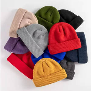 High Quality Your Brand Logo Knitted Beanie <b>Caps</b> For <b>Men</b> Wholesale Customized Logo New Style <b>Men</b> Beanie <b>Caps</b> - Product Image 2