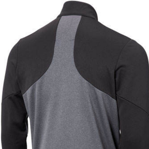 Producto caliente de los hombres de alta calidad de algodón personalizado 1/4 Zip media cremallera cuello de gran tamaño pulóver cuarto de moda liso sudaderas con cremallera - Product Image 5