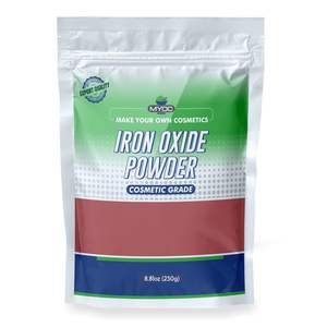 Envío gratis de óxido de hierro rojo (férrico) | Grado cosmético | Calidad superior | Suministro a granel - Product Image 1