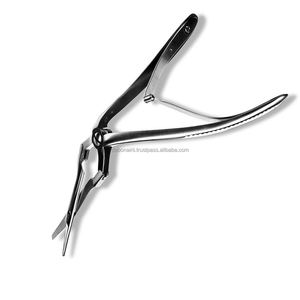 Ciseaux à septum stériles Becker manuels jetables à double action, instrument chirurgical ORL à usage unique, classe II CE, OEM disponible - Product Image 6