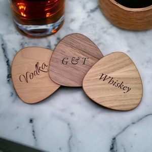 Fornitore di fabbrica di tè di bambù di alta qualità in bianco pallet tappetino rotondo quadrato personalizzato birra bevanda stampa in legno sottobicchiere di sughero - Product Image 4