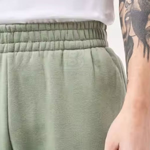 Pantalons de survêtement décontractés de haute qualité pour hommes, dernière conception, motif droit, taille moyenne OEM, vente en gros de tissu en coton du Pakistan - Product Image 6