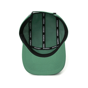 หมวกเบสบอล5แผงปักโลโก้หมวกกอล์ฟแห้งเร็วสำหรับกีฬาวิ่งสไตล์สปอร์ต - Product Image 5