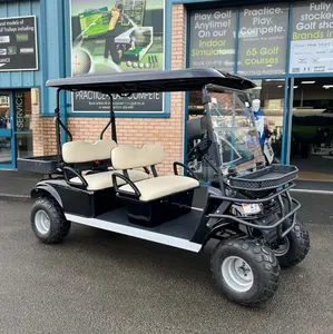 Betaalbare E E C Goedgekeurd 4-zits Overlander 4 Golfs Buggy 48v4kw