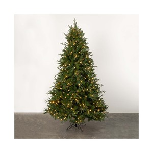 Arbre de Noël en spirale sur pied, lumières décoratives LED, plus de 2000 lumières scintillantes brillantes pour la décoration de paysages commerciaux et les fêtes - Product Image 2