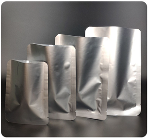 Sacs en aluminium pour aliments Sacs à cornue Sous vide en ligne Sac en aluminium blanc Emballage de <span class=keywords><strong>riz</strong></span> - Product Image 4
