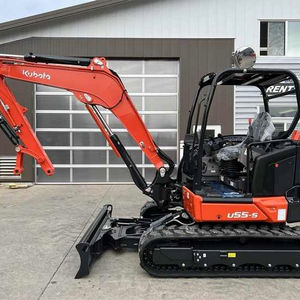 Kubota-Miniexcavadora hidráulica sobre orugas para Austria, miniempacadora de 1 tonelada, 1,5 toneladas, 18 toneladas, 2,5 toneladas, toneladas, 2 toneladas - Product Image 1