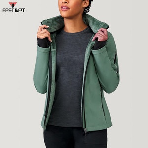 Diseño popular Venta caliente Nueva moda Última moda Slim Fit Impermeable Logotipo impreso personalizado Chaqueta de invierno para mujer - Product Image 3