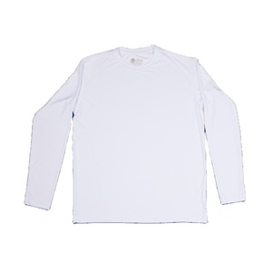 T-shirt à manches longues pour hommes T-shirt d'hiver surdimensionné à la mode Meilleure vente col rond vente en gros OEM Top qualité Logo personnalisé - Product Image 4