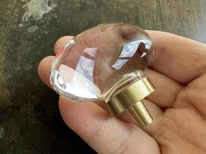 Manijas de Puerta Transparentes de Acrílico para Puertas de Vidrio, Madera y Gabinetes - Product Image 4