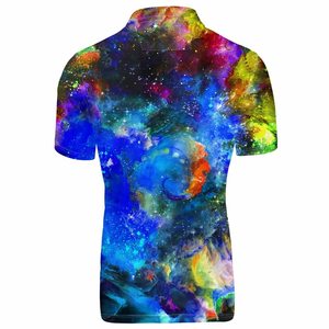Polos personnalisés à Sublimation, nouveau style, sur mesure, tissu de qualité, top, mode - Product Image 5