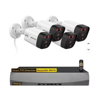 ผู้ขายที่ได้รับการยืนยัน กล้องวงจรปิดภายนอกอาคาร 4K ใหม่ ระบบกล้อง IP แบบมีสาย 8MP มุมกว้าง 130 องศา เครื่องบันทึก NVR 8 ช่อง รับประกัน 3 ปี ติดตั้งเองได้ - Product Image 1