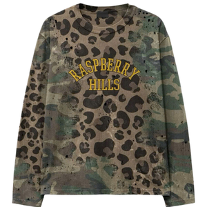 เสื้อถักมีฮู้ดสำหรับเด็กเสื้อวอร์มลำลองสำหรับฤดูหนาวพิมพ์ลายพรางแบบสวมหัวแฟชั่นสำหรับเด็กผู้ชาย - Product Image 4