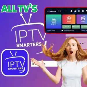 Servicio IPTV 4K Ultra HD |   Deportes/Adultos/PPV |   Tecnología Anticongelante - Product Image 1