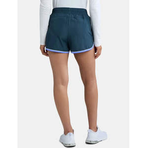 Shorts pour femmes Logo personnalisé derniers shorts pour femmes taille haute ceinture compressive anti-transpiration shorts de sport pour femmes OEM - Product Image 6